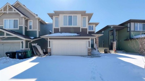 47 Saddlelake Way Ne, Calgary, AB - Outdoor With Facade