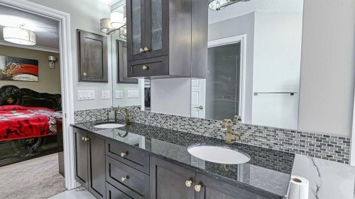 47 Saddlelake Way Ne, Calgary, AB - Indoor Photo Showing Bathroom