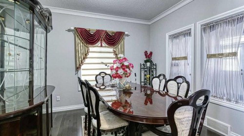 47 Saddlelake Way Ne, Calgary, AB - Indoor Photo Showing Dining Room
