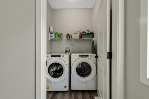 46 Creekstone Path Sw, Calgary, AB - Indoor Photo Showing Laundry Room
