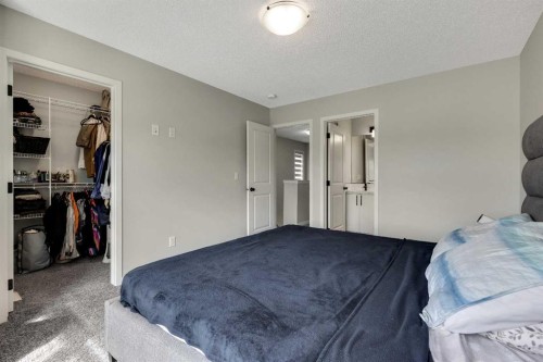 46 Creekstone Path Sw, Calgary, AB - Indoor Photo Showing Bedroom