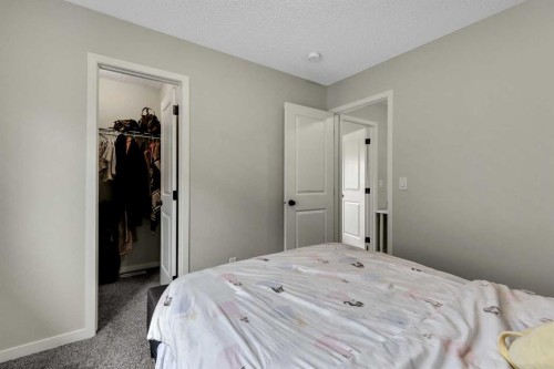 46 Creekstone Path Sw, Calgary, AB - Indoor Photo Showing Bedroom