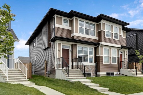 46 Creekstone Path Sw, Calgary, AB - Outdoor With Facade