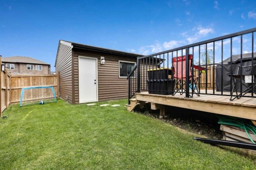 46 Creekstone Path Sw, Calgary, AB - Outdoor With Deck Patio Veranda With Exterior