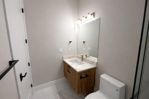 852 Dawson Point, Chestermere, AB - Indoor Photo Showing Bathroom