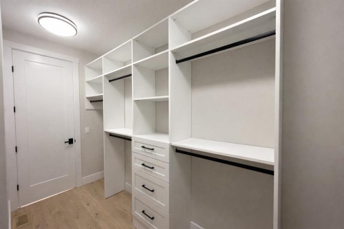 852 Dawson Point, Chestermere, AB - Indoor With Storage