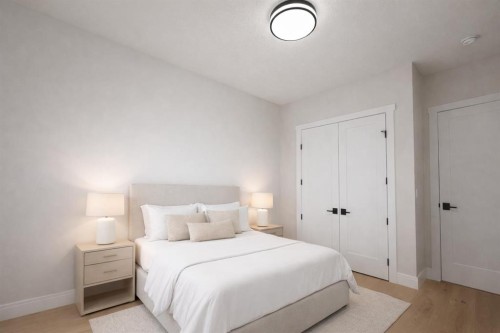 852 Dawson Point, Chestermere, AB - Indoor Photo Showing Bedroom