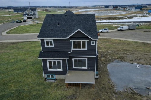 852 Dawson Point, Chestermere, AB - Outdoor With View