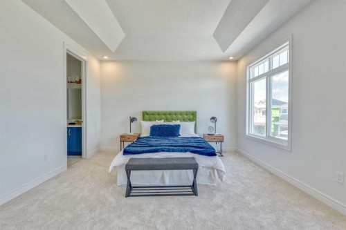8320 Mayday Link Sw, Edmonton, AB - Indoor Photo Showing Bedroom