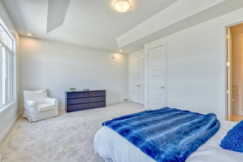 8320 Mayday Link Sw, Edmonton, AB - Indoor Photo Showing Bedroom