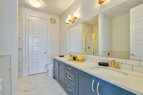 8320 Mayday Link Sw, Edmonton, AB - Indoor Photo Showing Bathroom