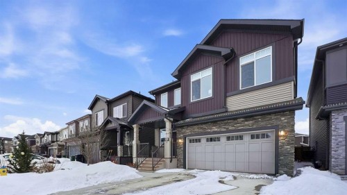 8320 Mayday Link Sw, Edmonton, AB - Outdoor With Facade