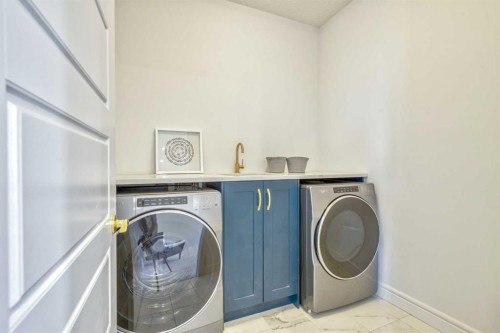 8320 Mayday Link Sw, Edmonton, AB - Indoor Photo Showing Laundry Room