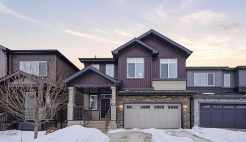 8320 Mayday Link Sw, Edmonton, AB - Outdoor With Facade