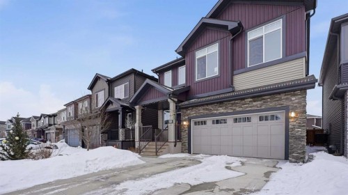8320 Mayday Link Sw, Edmonton, AB - Outdoor With Facade