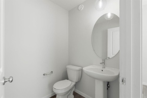 98 Cornerstone Link Ne, Calgary, AB - Indoor Photo Showing Bathroom