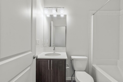 98 Cornerstone Link Ne, Calgary, AB - Indoor Photo Showing Bathroom