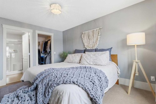 54 Wentworth Common Sw, Calgary, AB - Indoor Photo Showing Bedroom