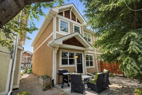 54 Wentworth Common Sw, Calgary, AB - Outdoor With Deck Patio Veranda