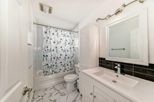 3803 49 Street Ne, Calgary, AB - Indoor Photo Showing Bathroom