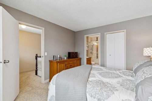 168 Erin Meadow Close Se, Calgary, AB - Indoor Photo Showing Bedroom