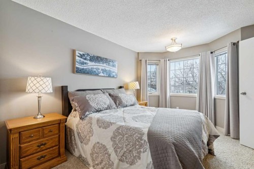 168 Erin Meadow Close Se, Calgary, AB - Indoor Photo Showing Bedroom