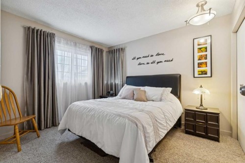 168 Erin Meadow Close Se, Calgary, AB - Indoor Photo Showing Bedroom