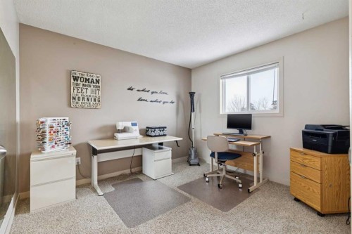 168 Erin Meadow Close Se, Calgary, AB - Indoor Photo Showing Office