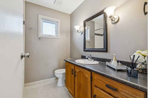 168 Erin Meadow Close Se, Calgary, AB - Indoor Photo Showing Bathroom