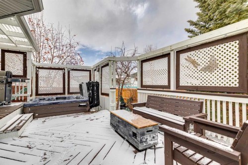 168 Erin Meadow Close Se, Calgary, AB - Outdoor With Deck Patio Veranda With Exterior