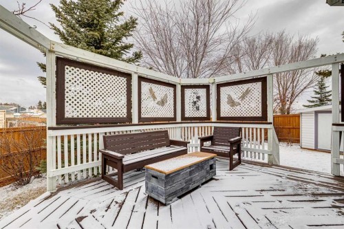 168 Erin Meadow Close Se, Calgary, AB - Outdoor With Deck Patio Veranda