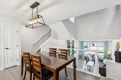 69 Lavender Road Se, Calgary, AB - Indoor Photo Showing Dining Room