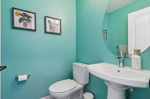 69 Lavender Road Se, Calgary, AB - Indoor Photo Showing Bathroom