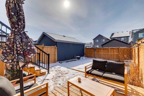 69 Lavender Road Se, Calgary, AB - Outdoor With Deck Patio Veranda With Exterior