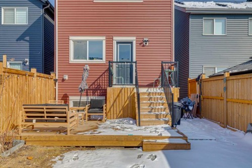 69 Lavender Road Se, Calgary, AB - Outdoor With Deck Patio Veranda With Exterior