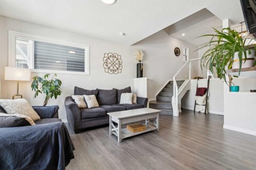 69 Lavender Road Se, Calgary, AB - Indoor Photo Showing Living Room