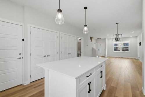 311 Wolf Creek Way Se, Calgary, AB - Indoor Photo Showing Kitchen