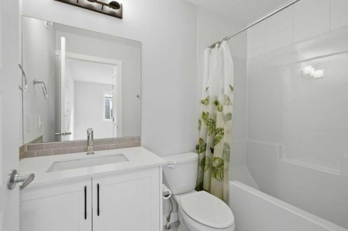 311 Wolf Creek Way Se, Calgary, AB - Indoor Photo Showing Bathroom