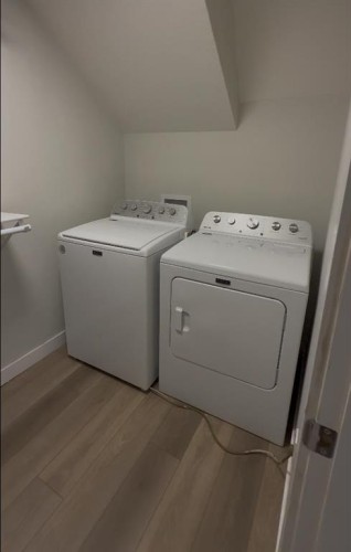 311 Wolf Creek Way Se, Calgary, AB - Indoor Photo Showing Laundry Room