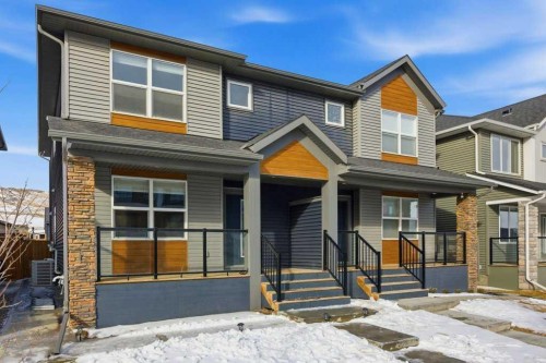 311 Wolf Creek Way Se, Calgary, AB - Outdoor With Facade