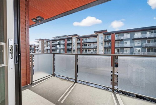 407-122 Mahogany Centre Se, Calgary, AB - Outdoor With Balcony