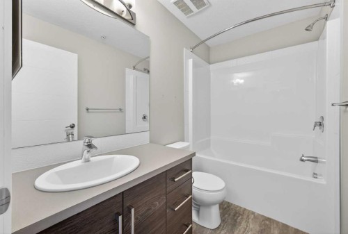 407-122 Mahogany Centre Se, Calgary, AB - Indoor Photo Showing Bathroom