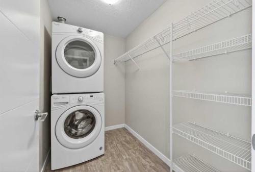 407-122 Mahogany Centre Se, Calgary, AB - Indoor Photo Showing Laundry Room
