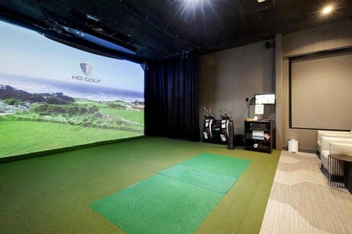 407-122 Mahogany Centre Se, Calgary, AB - Indoor Photo Showing Other Room