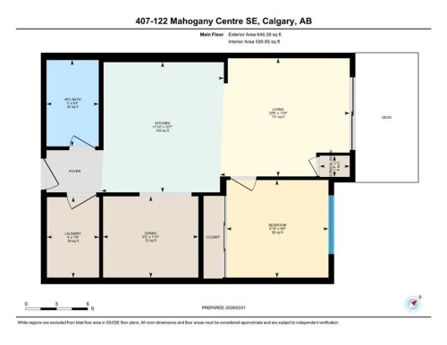 407-122 Mahogany Centre Se, Calgary, AB - Other