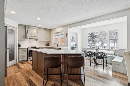 179 Mt Copper Park Se, Calgary, AB - Indoor Photo Showing Kitchen With Upgraded Kitchen