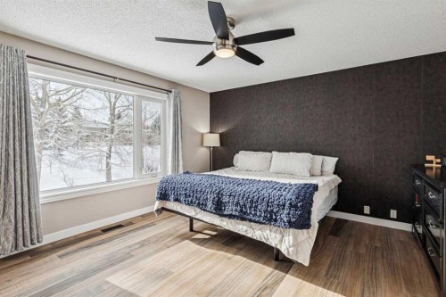179 Mt Copper Park Se, Calgary, AB - Indoor Photo Showing Bedroom