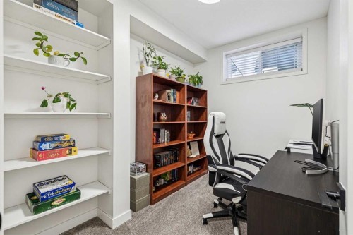 179 Mt Copper Park Se, Calgary, AB - Indoor Photo Showing Office