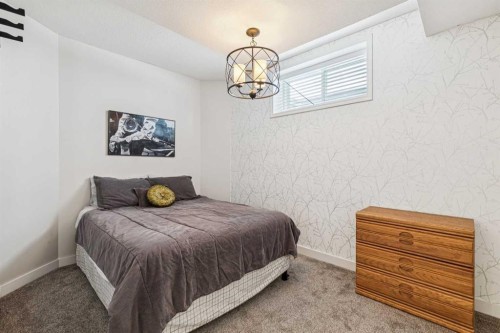 179 Mt Copper Park Se, Calgary, AB - Indoor Photo Showing Bedroom