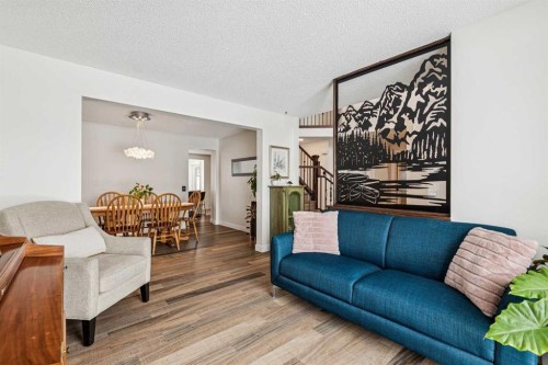 179 Mt Copper Park Se, Calgary, AB - Indoor Photo Showing Living Room